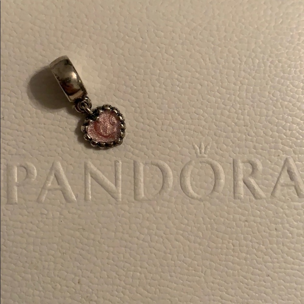 Sterling silver Pandora charm